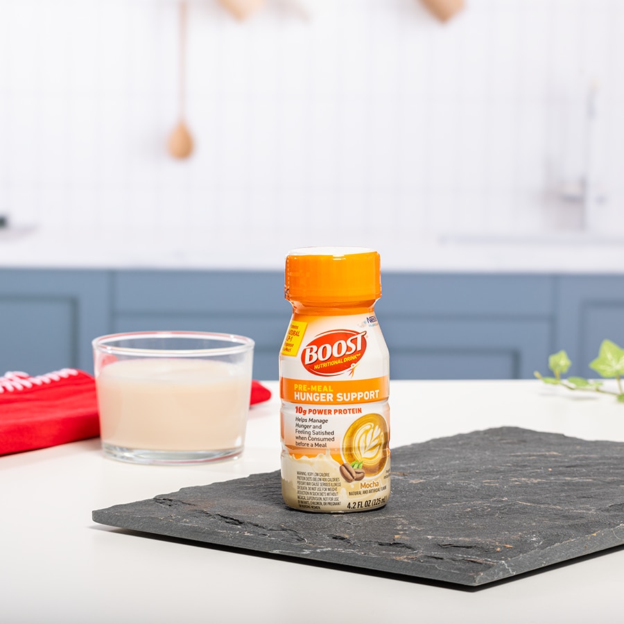 BOOST® PRE-MEAL HUNGER SUPPORT NUTRITIONAL DRINK | BOOST®